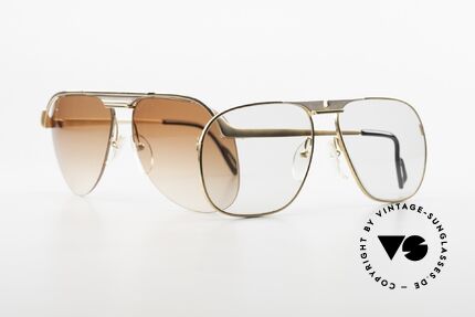 Essilor 2371 Selbstabdunkelnde Gläser, Sonnengläser verdunkeln bei Sonne automatisch grau, Passend für Herren