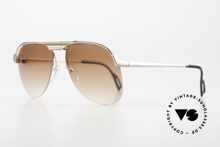Essilor 2374 2in1 Brille Nylor Aviator, überlegene Stabilität und Haltbarkeit aller Gestellteile, Passend für Herren