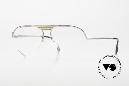 Essilor 2374 2in1 Brille Nylor Aviator, ungetragen (heutzutage gar nicht mehr zu bekommen!), Passend für Herren