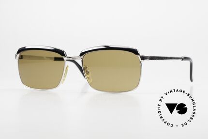 Metzler AA 1/10 12k Gold Gefüllte Brille, antike Metzler Brille aus den 60er Jahren, Gold-Filled!, Passend für Herren