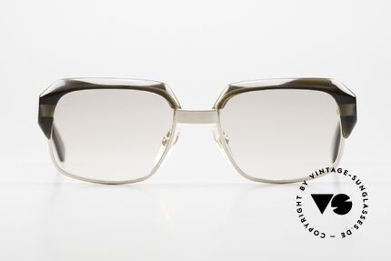 Rodenstock Bertram 70er Jahre Kombi-Brille, Echt-Golddoublé Fassung im 1/20 10k Mischverhältnis, Passend für Herren