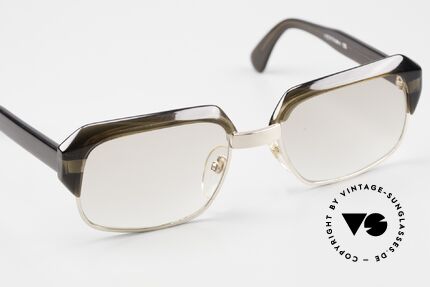 Rodenstock Bertram 70er Jahre Kombi-Brille, 2nd hand vintage Modell in einem exzellenten Zustand, Passend für Herren