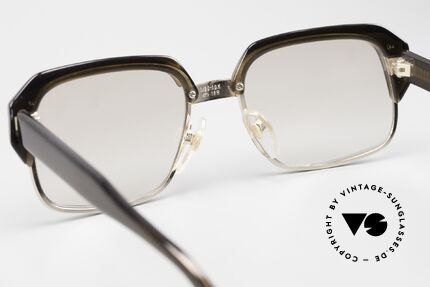 Rodenstock Bertram 70er Jahre Kombi-Brille, top-professionell aufgearbeitet; Gläser leicht verlaufend, Passend für Herren
