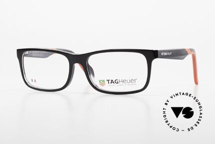 Tag Heuer 551 Sportliche Brille Für Herren, Tag Heuer Brille Mod. 0551, col. 006, Gr. 57-16, Passend für Herren