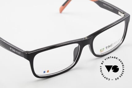 Tag Heuer 551 Sportliche Brille Für Herren, ungetragenes Exemplar mit flexiblen Scharnieren, Passend für Herren