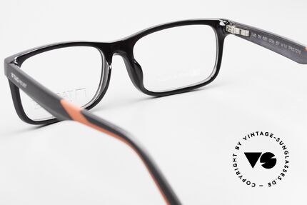 Tag Heuer 551 Sportliche Brille Für Herren, KEINE Retrobrille, sondern ein Original von 2010, Passend für Herren