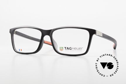 Tag Heuer 0518 Avant-Garde Eyewear Brille Details