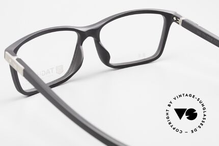 Tag Heuer 0518 Avant-Garde Eyewear Brille, KEINE Retrobrille, sondern ein Original von 2010, Passend für Herren