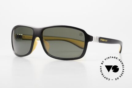 Tag Heuer 9302 Ayrton Senna Polarisierende Sonnengläser, Scharniere sind designt wie ein Uhrenarmband!, Passend für Herren