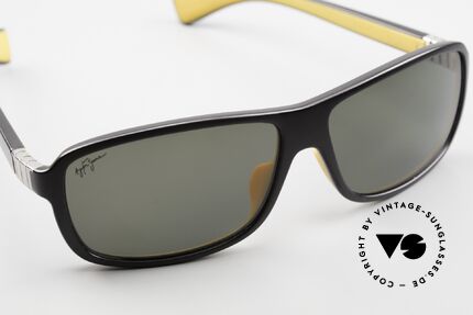 Tag Heuer 9302 Ayrton Senna Polarisierende Sonnengläser, KEINE Retrobrille, sondern ein Original von 2009, Passend für Herren