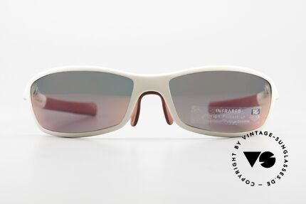 Tag Heuer 6006 27 Grad Sport Sonnenbrille, sportliche Herrenbrille der "27° AIR" Kollektion, Passend für Herren