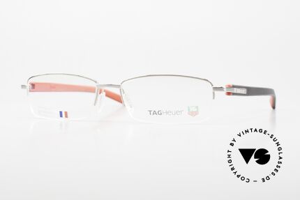 Tag Heuer 8209 Trends Sportliche Brille Halbrand Details