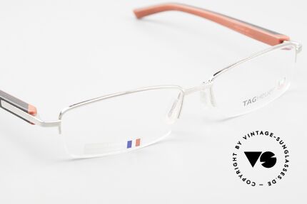 Tag Heuer 8209 Trends Sportliche Brille Halbrand, ungetragenes Exemplar aus der Trends Kollektion, Passend für Herren