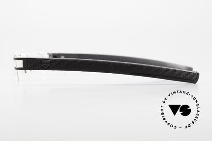 Tag Heuer L-Type 0112 Randlose Brille Lederbügel, sportlicher und luxuriöser Lifestyle für Männer, Passend für Herren