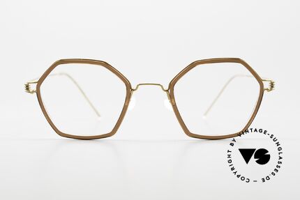 Lindberg Rui Air Titan Rim Eckige Titanbrille Unisex, Modell RUI, Größe 45-22, Bügellänge 145, Farbe: PGT, Passend für Herren und Damen