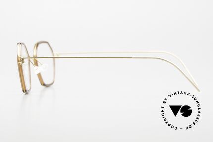 Lindberg Rui Air Titan Rim Eckige Titanbrille Unisex, ungetragenes Designerstück inkl. orig. Lindberg Hartetui, Passend für Herren und Damen