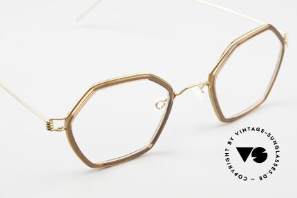 Lindberg Rui Air Titan Rim Eckige Titanbrille Unisex, Fassung kann beliebig (optisch / Sonne) verglast werden, Passend für Herren und Damen