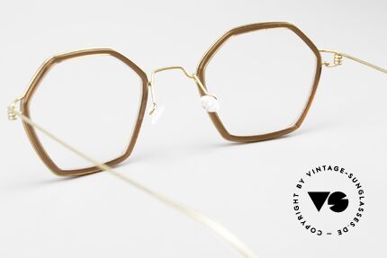 Lindberg Rui Air Titan Rim Eckige Titanbrille Unisex, Größe: medium, Passend für Herren und Damen