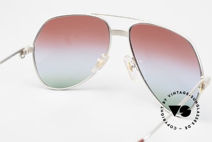 Cartier Vendome Santos - M Palladium Edition Polarlicht, ungetragen mit vollständiger OVP (echtes Sammlerstück), Passend für Herren und Damen