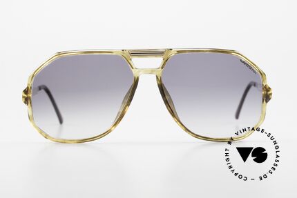 Carrera 5316 Optyl Sonnenbrille Von 1988, Modell 5316, col. 10, Größe 60-17, Vario Bügel, Passend für Herren