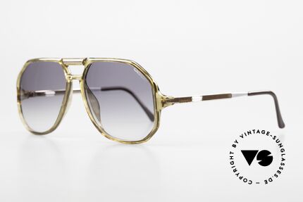 Carrera 5316 Optyl Sonnenbrille Von 1988, schlichte Eleganz in Form- und Farbgestaltung, Passend für Herren