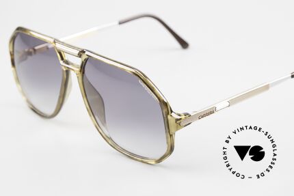 Carrera 5316 Optyl Sonnenbrille Von 1988, variable Bügellänge durch Carrera Vario System, Passend für Herren