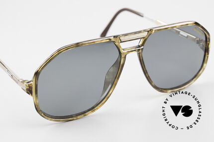 Carrera 5316 Verstellbare 80er Brille, ungetragenes altes Original von Optyl produziert, Passend für Herren