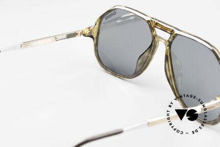 Carrera 5316 Verstellbare 80er Brille, polarisierende Carrera Sonnengläser (100% UV), Passend für Herren