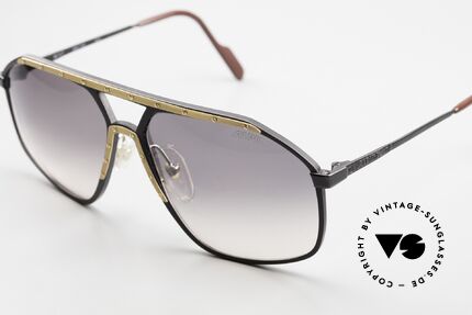 Alpina M1/7 80er Herren Brille X-Large, ein Hybrid aus den Klassikern Alpina M1 & Alpina M6, Passend für Herren