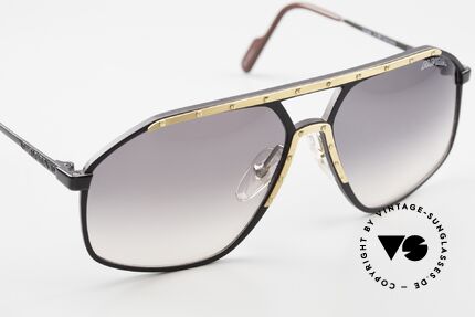 Alpina M1/7 80er Herren Brille X-Large, ungetragen (wie alle unsere VINTAGE Designerbrillen), Passend für Herren