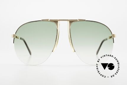Willy Bogner 7016 XL 80er Nylor Sonnenbrille, stufenlos verstellbare Eschenbach-Bügel (1A Komfort), Passend für Herren