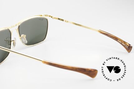 Ray Ban Olympian II Deluxe Rare 1980er Sonnenbrille, Größe: medium, Passend für Herren