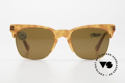 Persol Cellor Ratti 18kt Vergoldeter Rahmen, sehr elegantes und zugleich zeitloses Design, Passend für Herren