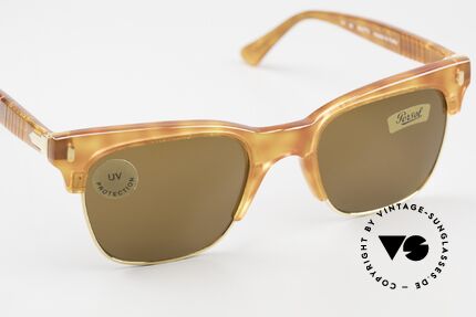 Persol Cellor Ratti 18kt Vergoldeter Rahmen, ungetragen (wie alle unsere Persol RATTIS), Passend für Herren