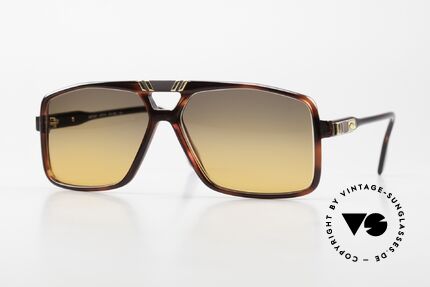 Cazal 637 80er Hip Hop Sonnenbrille Details