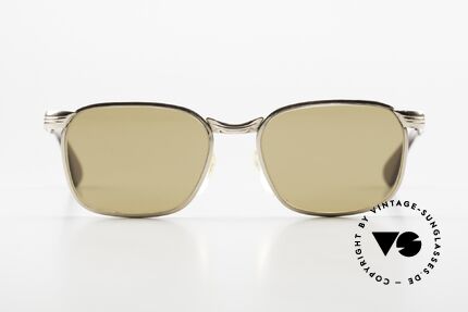 Metzler Marwitz Conador 60er Sonnenbrille Gold, legendäre Marwitz Optima Serie (GOLD DOUBLÉ), Passend für Herren