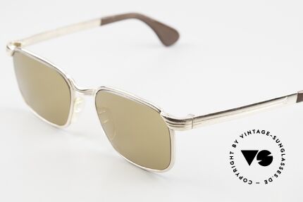 Metzler Marwitz Conador 60er Sonnenbrille Gold, 2. hand, profesionell aufgearbeitet; TOP Zustand, Passend für Herren