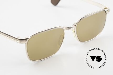 Metzler Marwitz Conador 60er Sonnenbrille Gold, KEINE RETRObrille; ein 60! Jahre altes ORIGINAL!, Passend für Herren