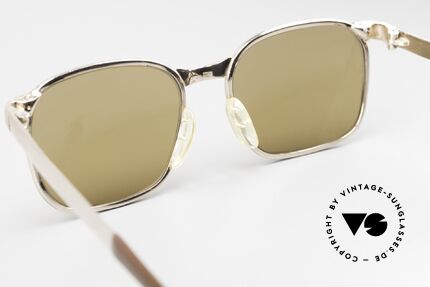 Metzler Marwitz Conador 60er Sonnenbrille Gold, Größe: medium, Passend für Herren