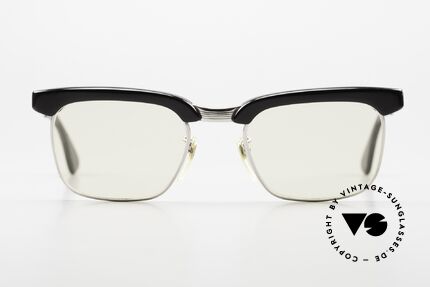 Metzler Marwitz Matura Automatik Mineralgläser, klassische Herrenbrille aus der Marwitz Optima Serie, Passend für Herren