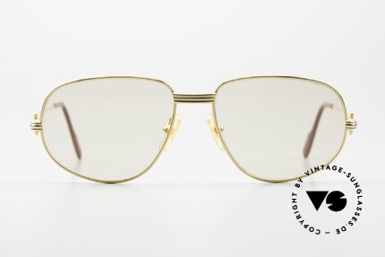 Cartier Romance LC - M Gläser Verdunkeln Automatisch, wurde 1986 veröffentlicht und dann bis 1997 produziert, Passend für Herren und Damen