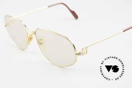 Cartier Romance LC - M Gläser Verdunkeln Automatisch, 2nd hand, im neuwertigen Zustand (inkl. Cartier Box), Passend für Herren und Damen