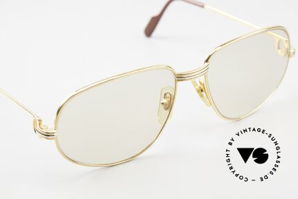 Cartier Romance LC - M Gläser Verdunkeln Automatisch, die Mineralgläser verdunkeln bei Sonne automatisch, Passend für Herren und Damen