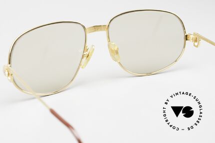 Cartier Romance LC - M Gläser Verdunkeln Automatisch, KEINE RETRObrille; ein 30 Jahre altes vintage ORIGINAL, Passend für Herren und Damen
