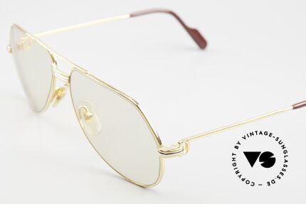 Cartier Vendome LC - S Automatikglas Sonnenbrille, 2nd hand im absolut neuwertigen Zustand + Cartier Box, Passend für Herren und Damen