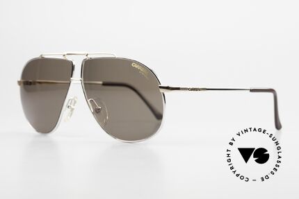 Carrera 5312 Rare Sonnenbrille Von 1987, Top-Qualität & sehr elegantes Design von ca. 1987, Passend für Herren