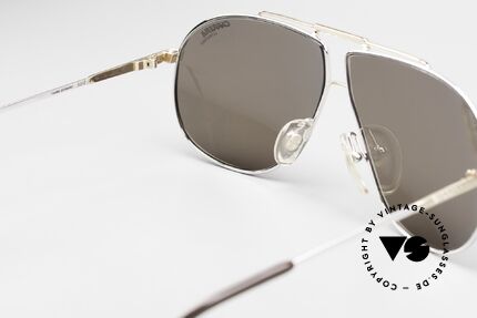 Carrera 5312 Rare Sonnenbrille Von 1987, diese Qualitätsfassung ist auch optisch verglasbar, Passend für Herren