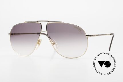 Carrera 5312 Aviator Brille Von 1987 Details