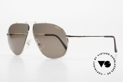 Carrera 5312 1980er Sonnenbrille Bicolor, Top-Qualität & sehr elegantes Design von ca. 1987, Passend für Herren
