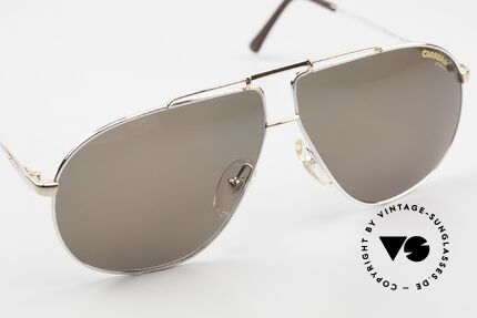 Carrera 5312 1980er Sonnenbrille Bicolor, KEINE RETRO-Sonnenbrille; ein kostbares Original!, Passend für Herren